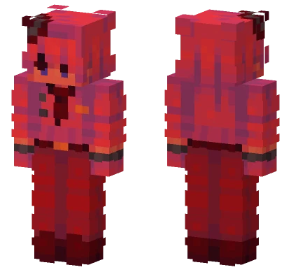 Wynther Icicle Lantern Minecraft skin