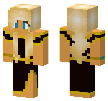 Wyther Knyghtslayr Human Form Minecraft skin