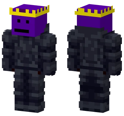 Wyv The Dark Lord Minecraft skin