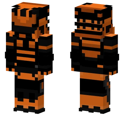 X Corporation Heavy Soldier Minecraft skin