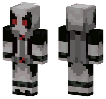 X Force Deadpool Minecraft skin