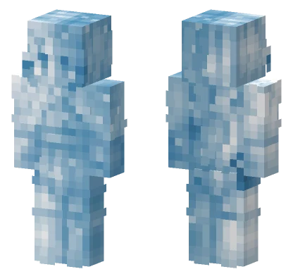 X Ice Sculpture X Minecraft skin