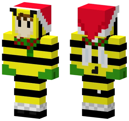 X Mas Buzz Minecraft skin
