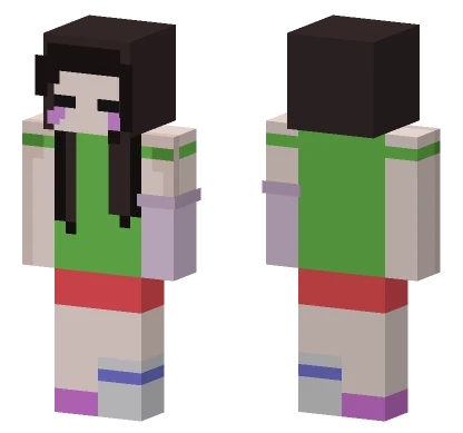 X Mas Eve Minecraft skin
