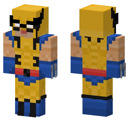 X Men Wolverine X Men 92 Minecraft skin