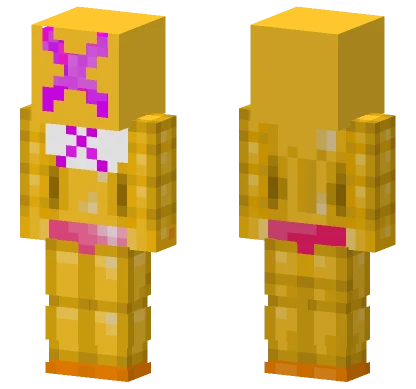 X Thicca Minecraft skin