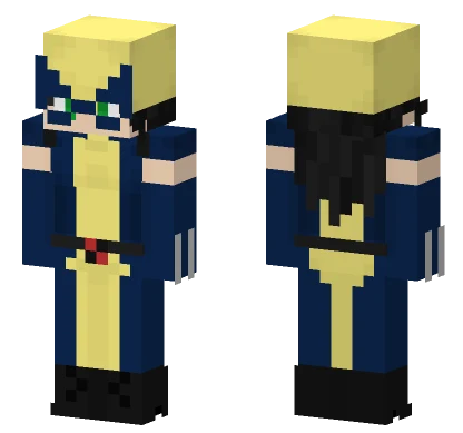 X23 Wolverine Minecraft skin