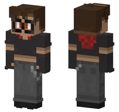 Xander Minecraft skin
