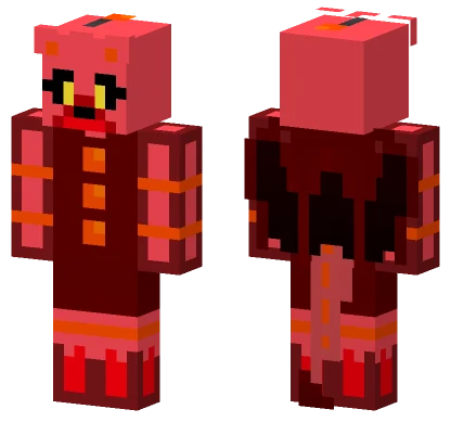 Xangle Monster Skin Minecraft skin