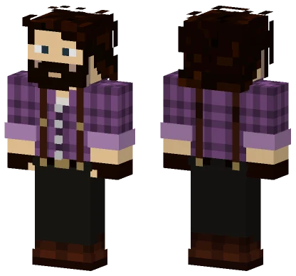 Xanman S Lumberjack Minecraft skin