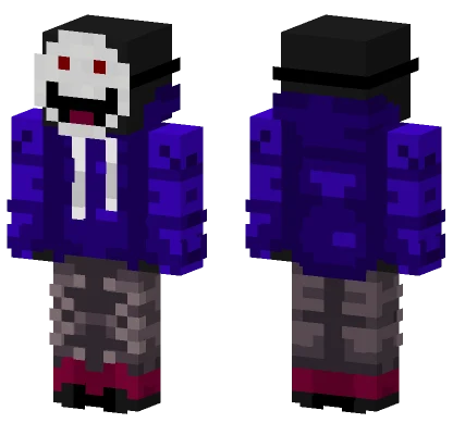 Xarecs Minecraft skin