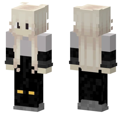 Xavierra The Silly Fox Minecraft skin