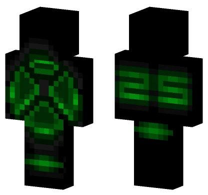 Xbox 25th Anniversary Minecraft skin