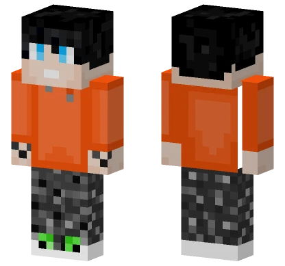 Xcry Pants Up To Neck Minecraft skin