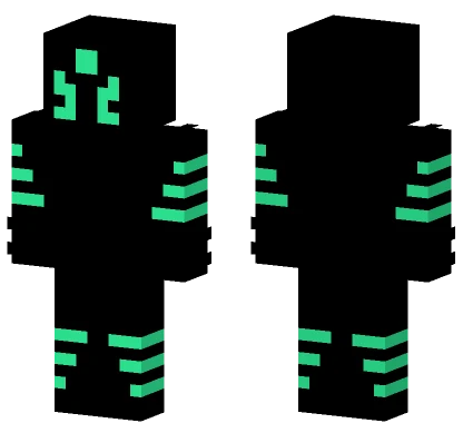 Xeltron 488 Minecraft skin