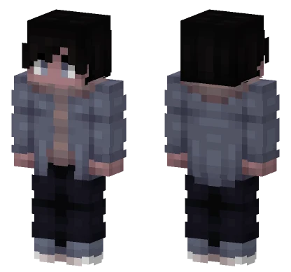 Xen19 Commission Skin Minecraft skin