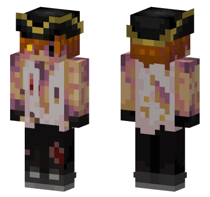 Xero With A Hat 3 Minecraft skin