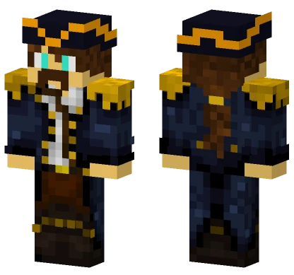 Xforsythex Pirata Al Filo 3 Minecraft skin