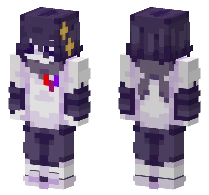 Xfrisk Edited Minecraft skin