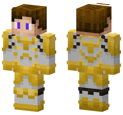 Xheymanu Himmelskrieger 2 Minecraft skin