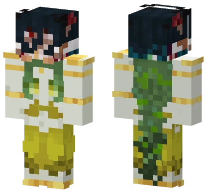 Xiao Minecraft skin