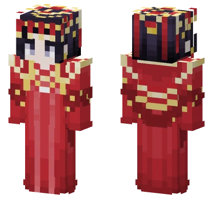 Xiao Yao Wedding Lost You Minecraft skin