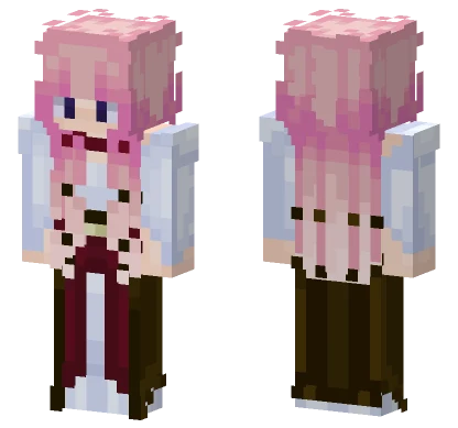Xicn Ao Minecraft skin