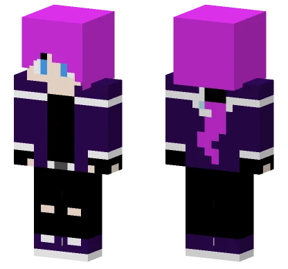 Xion Minecraft skin