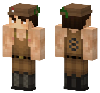 Xjosuegutt Agrnomo Minecraft skin