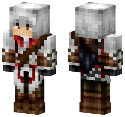 Xjosuegutt Assassin Creed Minecraft skin