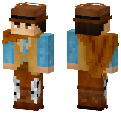 Xjosuegutt Cowboy Minecraft skin