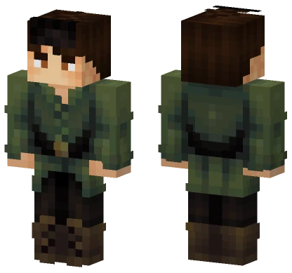 Xjosuegutt Robin Hood Minecraft skin