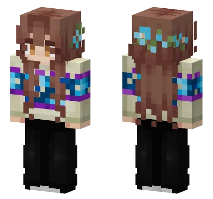 Xkatia Christmas Sweater Minecraft skin