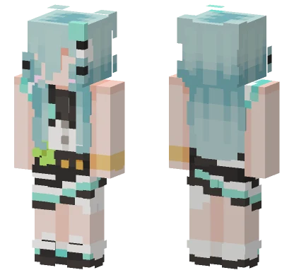 xl0r1i Girl Minecraft skin