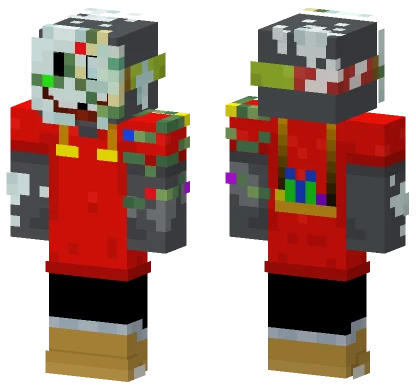 Xmas Sid Minecraft skin