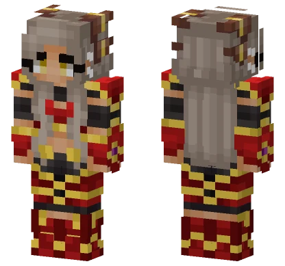 Xmorning Minecraft skin
