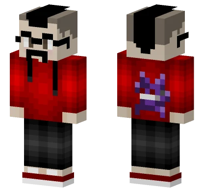 Xocas Gengar Pokemon Minecraft skin