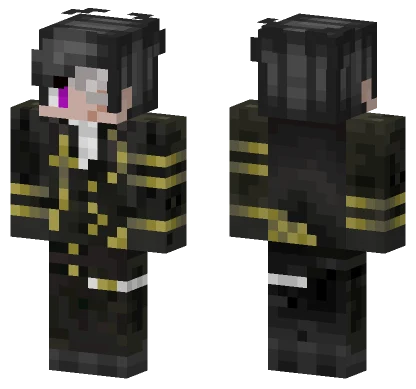 Xol Kurusami Minecraft skin
