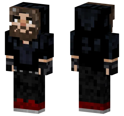 Xtian Hoodie Minecraft skin