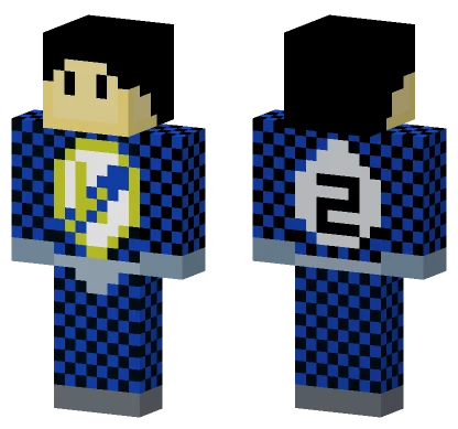 xxdd Racing Suit Minecraft skin