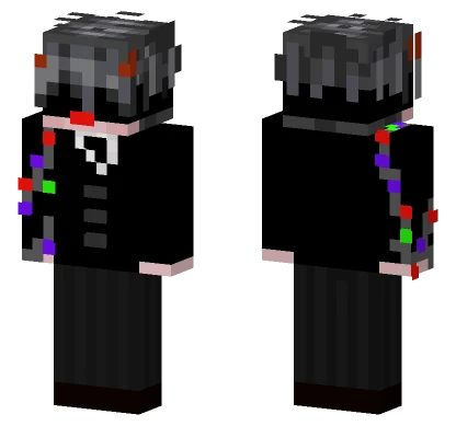 Xxvernxx Skin Christmas Minecraft skin
