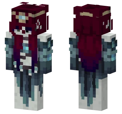 Xyra Two Minecraft skin