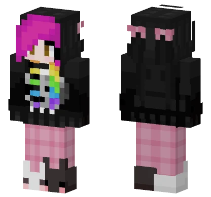 Xyris Pajamas Minecraft skin