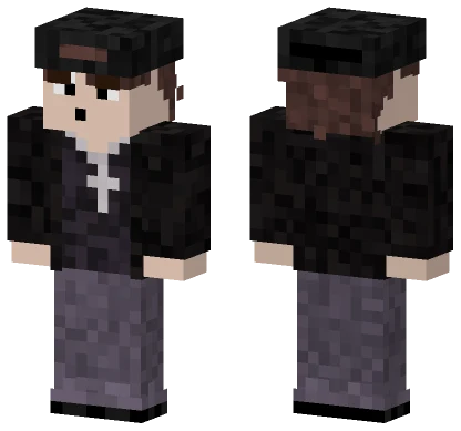 Y2K Guy Minecraft skin