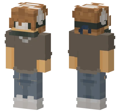 Yaboicrazy Improved Skin Minecraft skin