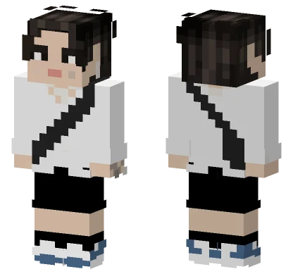 Yabujin Skin Minecraft skin