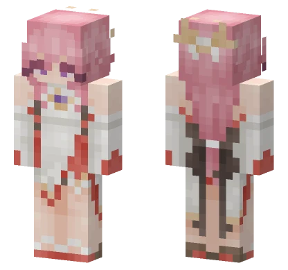 Yae Miko Skin Minecraft skin