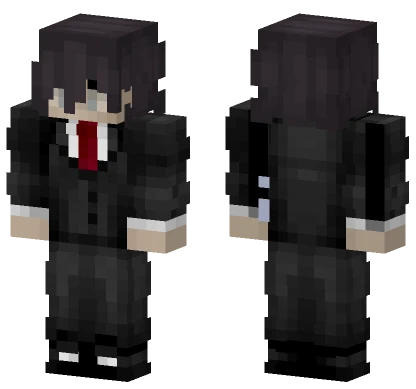 Yah Suit Skin Minecraft skin