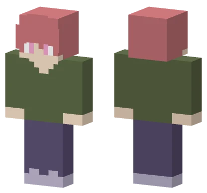 Yahooer Minecraft skin