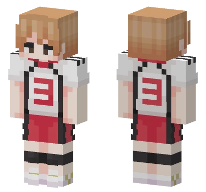 Yaku Morisuke Minecraft skin
